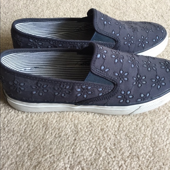 Sperry Shoes - Sperry navy casual shoes